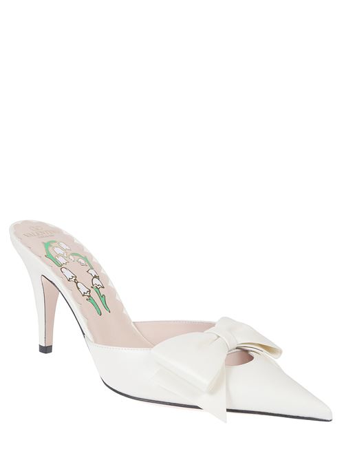 Heeled shoe with bow VALENTINO GARAVANI | WS0NN7DDT098